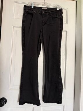 Levi's Black Boot Cut Jeans